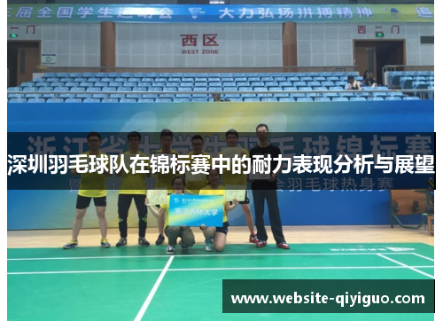 深圳羽毛球队在锦标赛中的耐力表现分析与展望