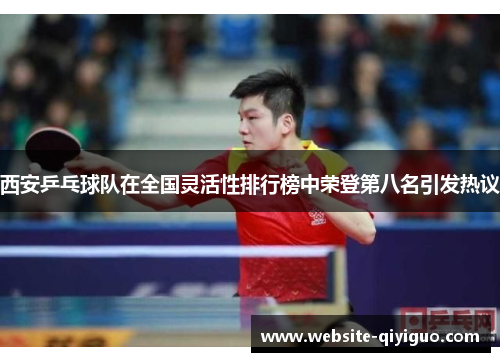 西安乒乓球队在全国灵活性排行榜中荣登第八名引发热议