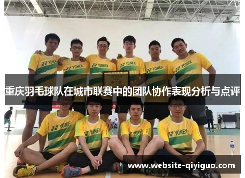 重庆羽毛球队在城市联赛中的团队协作表现分析与点评