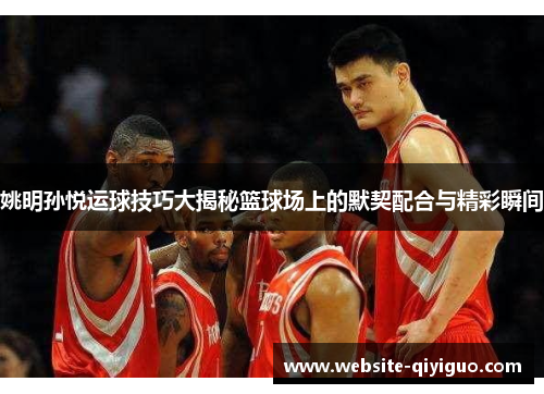 姚明孙悦运球技巧大揭秘篮球场上的默契配合与精彩瞬间