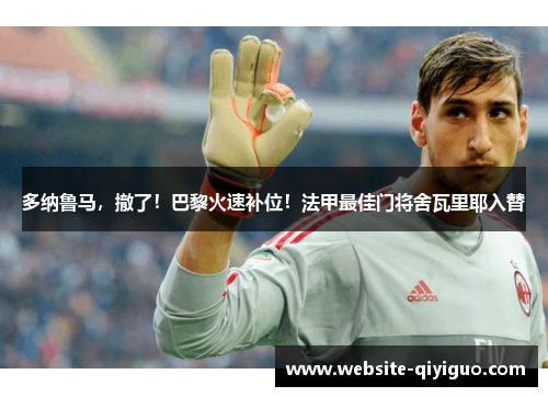 多纳鲁马，撤了！巴黎火速补位！法甲最佳门将舍瓦里耶入替